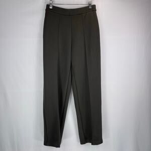 Uniqlo Stretch Double Face Straight Pants Size S